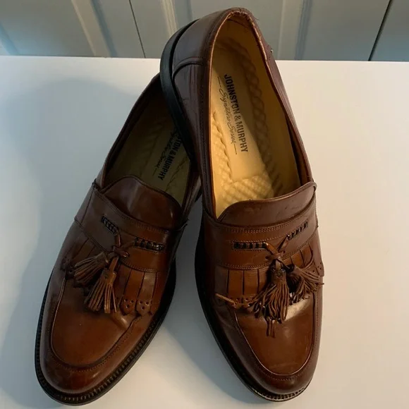 Johnston & Murphy Signature Series Italian leather loafers Men main image 4